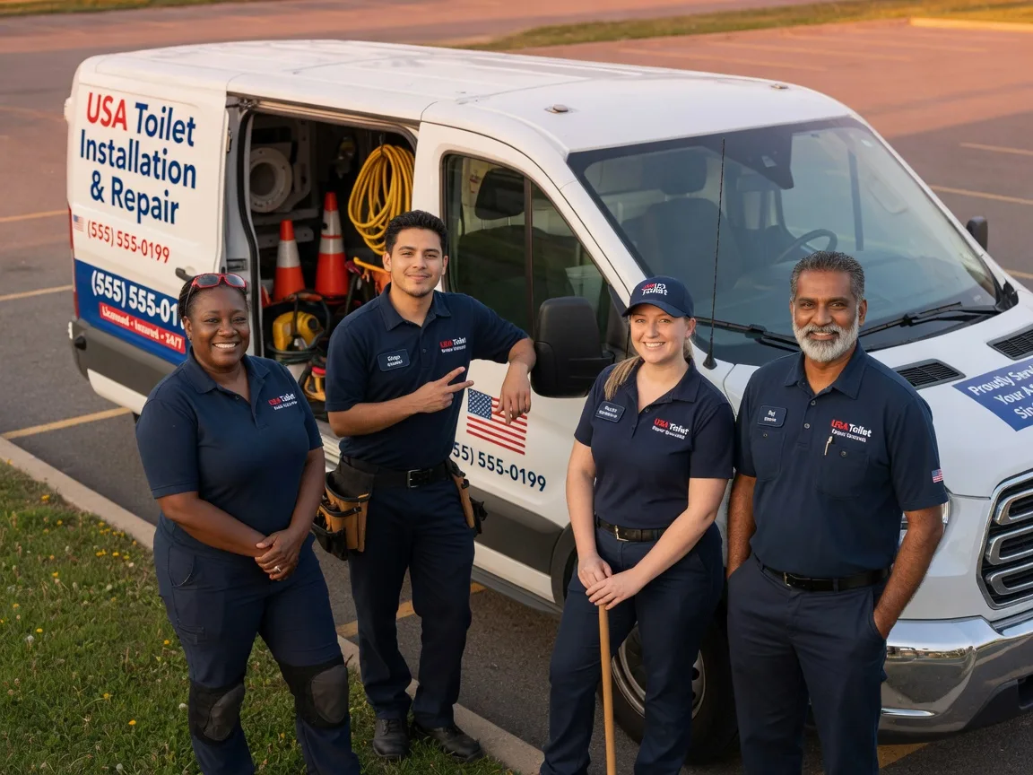 Toilet Installation company in Barnes City, IA