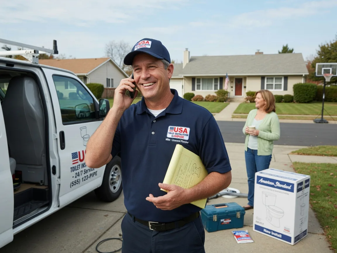 Toilet Installation Barnes City, IA FAQs